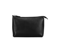 Jost Odense Bolsa para cosméticos Piel natural 18 cm negro