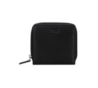 Jost Odense Cartera Bloqueo RFID Piel natural 10.5 cm negro