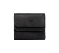 Jost Odense Cartera Bloqueo RFID Piel natural 10 cm negro