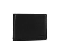 Jost Odense Cartera Bloqueo RFID Piel natural 12.5 cm negro