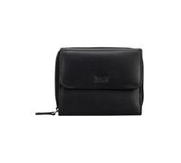 Jost Odense Cartera Bloqueo RFID Piel natural 12 cm negro
