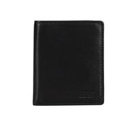 Jost Odense Cartera Bloqueo RFID Piel natural 8.5 cm negro