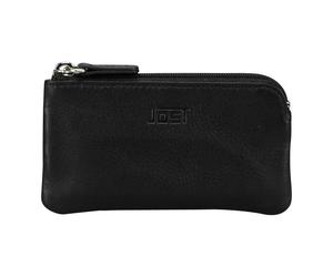 Jost Odense Cartera de llaves Piel 11 cm negro