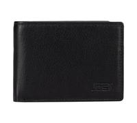 Jost Odense Cartera Protección RFID Piel 10.5 cm negro