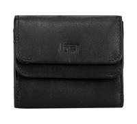Jost Odense Cartera Protección RFID Piel 10 cm negro