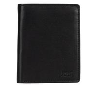 Jost Odense Cartera Protección RFID Piel 10 cm negro
