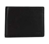Jost Odense Cartera Protección RFID Piel 12.5 cm negro