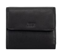Jost Odense Cartera Protección RFID Piel 12 cm negro