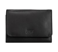 Jost Odense Cartera Protección RFID Piel 12 cm negro