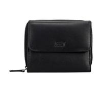 Jost Odense Cartera Protección RFID Piel 12 cm negro