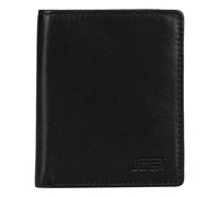 Jost Odense Cartera Protección RFID Piel 8.5 cm negro