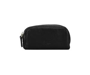 Jost Odense Estuche para llave Piel natural 10 cm negro
