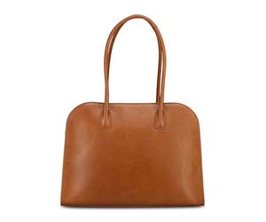 Jost Rana Bolsa de hombro Piel natural 40 cm marrón