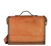 Jost Randers 10 - Maletín 40 cm (cognac)