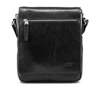 Jost Skagen Bolsa de hombro S Piel 25 cm negro