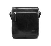 Jost Skagen Bolsa de hombro S Piel 25 cm negro