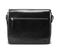 Jost Skagen Maletín Mensajero Piel 38 cm Compartimento para el portátil negro
