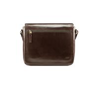 Jost Skagen Maletín Mensajero Piel natural 32 cm Compartimento para el portátil marrón