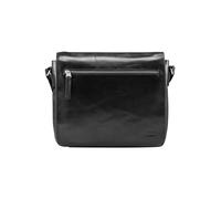 Jost Skagen Maletín Mensajero Piel natural 32 cm Compartimento para el portátil negro