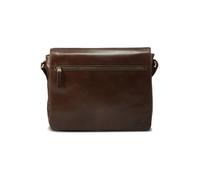 Jost Skagen Maletín Mensajero Piel natural 38 cm Compartimento para el portátil marrón