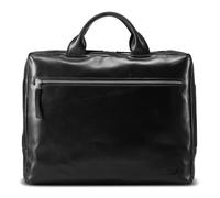 Jost Skagen Maletín Piel 38 cm Compartimento para el portátil negro
