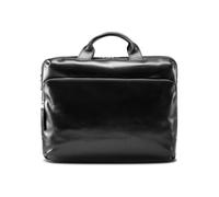 Jost Skagen Maletín Piel 40 cm Compartimento para el portátil negro