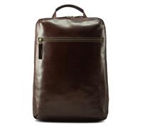 Jost Skagen Mochila de negocios Piel 42 cm Compartimento para el portátil marrón