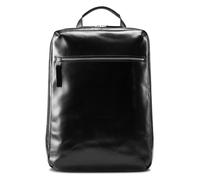 Jost Skagen Mochila de negocios Piel 42 cm Compartimento para el portátil negro