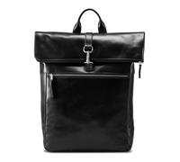 Jost Skagen Mochila de negocios Piel natural 44 cm Compartimento para el portátil negro