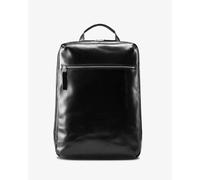 Jost Skagen Mochila de negocios Piel 42 cm Compartimento para el portátil negro