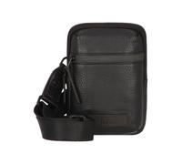 Jost Stockholm Bolsa de hombro Piel natural 13 cm negro