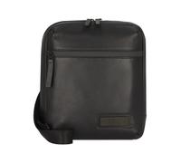 Jost Stockholm Bolsa de hombro Piel natural 22 cm negro