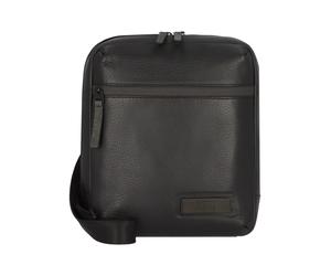 Jost Stockholm Bolsa de hombro Piel natural 22 cm negro