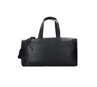 Jost Stockholm Bolsa de viaje fin de semana Piel natural 50 cm negro