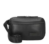 Jost Stockholm Bolsa de hombro Piel natural 20 cm negro