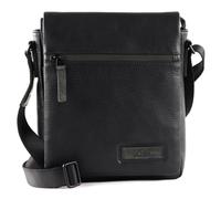 Jost Bolsa de hombro Stockholm Piel 23 cm schwarz (4690-001)
