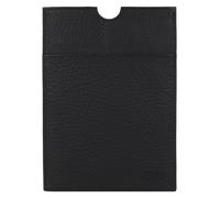 Jost Stockholm Maletín para el pasaporte Piel natural 11.5 cm negro