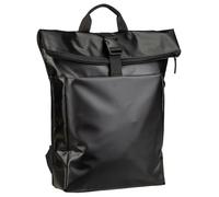Jost Tolja Mochila con solapa Universal Negro