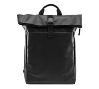 Jost Tolja Mochila con solapa Universal Negro