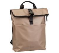 Jost Bags Mochila Tolja con solapa Topo