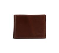 Jost Vardo Cartera Bloqueo RFID Piel natural 10.5 cm marrón