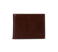 Jost Vardo Cartera Bloqueo RFID Piel natural 12.5 cm marrón