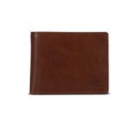Jost Vardo Cartera Bloqueo RFID Piel natural 12 cm marrón