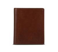 Jost Vardo Cartera Bloqueo RFID Piel natural 8.5 cm marrón