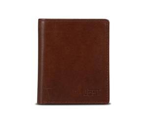 Jost Vardo Cartera Bloqueo RFID Piel natural 8.5 cm marrón