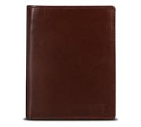 Jost Vardo Cartera Piel 10 cm marrón