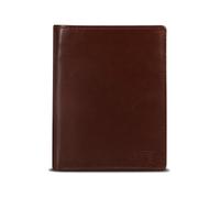 Jost Vardo Cartera Piel natural 10 cm marrón