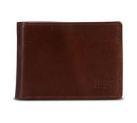 Jost Vardo Cartera Protección RFID Piel 10.5 cm marrón