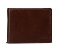 Jost Vardo Cartera Protección RFID Piel 12.5 cm marrón