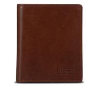 Jost Vardo Cartera Protección RFID Piel 8.5 cm marrón